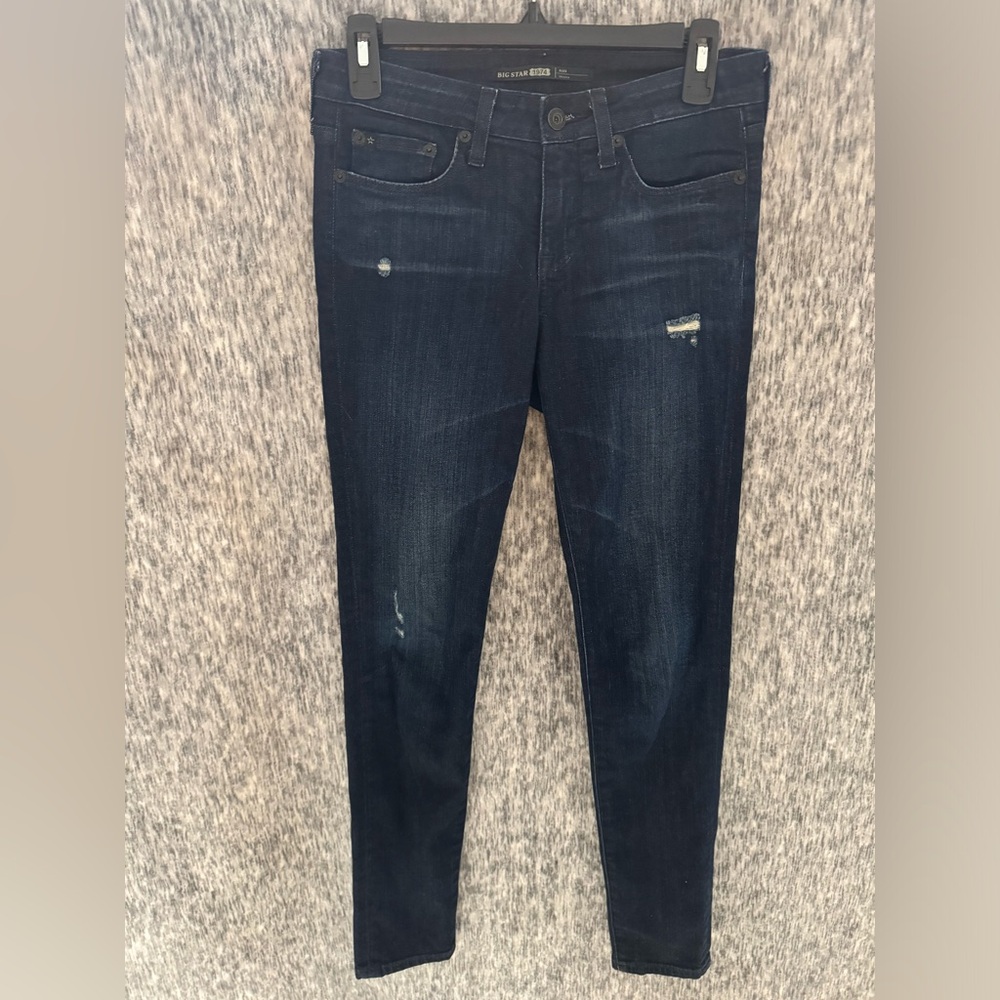 Like new Big Star skinny jeans size 26